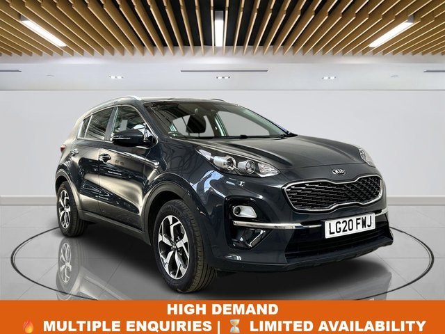 View our Kia Sportage 1.6 CRDi EcoDynamics+ 2 SUV 5dr Diesel Hybrid DCT Euro 6 (s/s) (134 bhp)