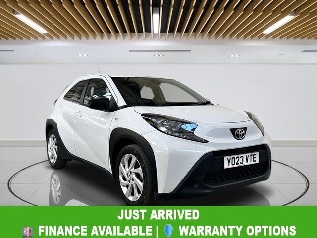 2023 23 TOYOTA AYGO X 1.0 VVT-i Pure Hatchback 5dr Petrol Manual Euro 6 (s/s) (72 ps) Bluetooth | Climate Control