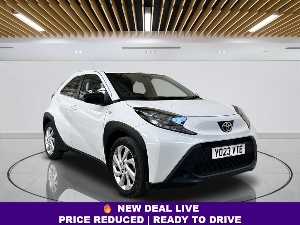 2023 Toyota Aygo X