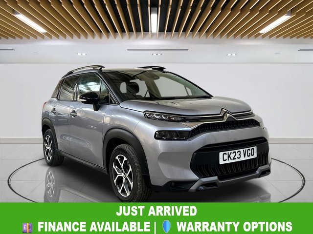2023 23 CITROEN C3 AIRCROSS 1.2 PureTech Shine SUV 5dr Petrol Manual Euro 6 (s/s) (110 ps) Bluetooth | Climate Control