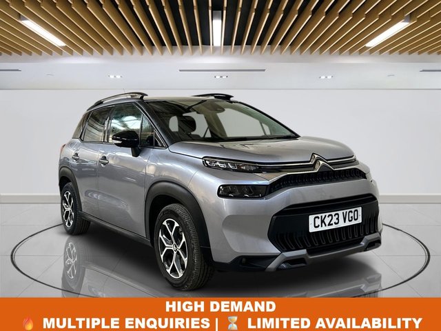 View our Citroen C3 Aircross range