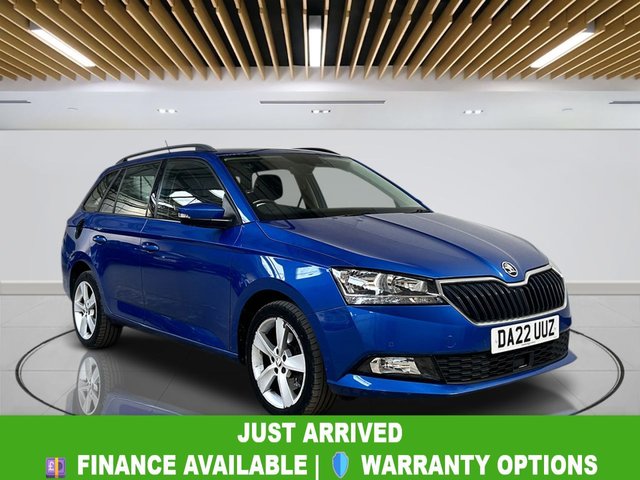 2022 22 SKODA FABIA 1.0 TSI SE L Estate 5dr Petrol DSG Euro 6 (s/s) (95 ps) Bluetooth | Climate Control