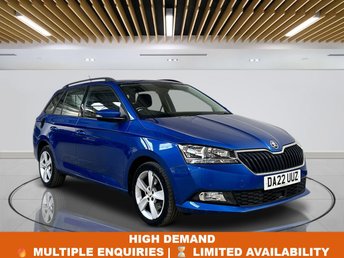 2022 SKODA FABIA 1.0 TSI SE L Estate 5dr Petrol DSG Euro 6 (s/s) (95 ps) &pound;12450.00