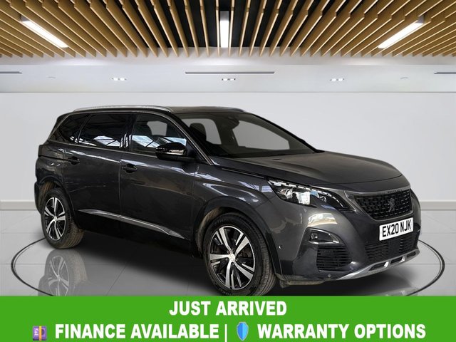 2020 20 PEUGEOT 5008 1.2 PureTech GT Line SUV 5dr Petrol EAT Euro 6 (s/s) (130 ps) Bluetooth | Climate Control