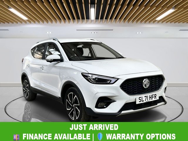 2021 71 MG MG ZS 1.5 VTi-TECH Exclusive SUV 5dr Petrol Manual Euro 6 (s/s) (106 ps) Bluetooth | Cruise Control