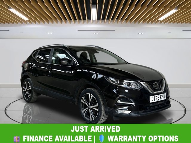 2019 68 NISSAN QASHQAI 1.3 DIG-T N-Connecta SUV 5dr Petrol Manual Euro 6 (s/s) (160 ps) Bluetooth | Climate Control