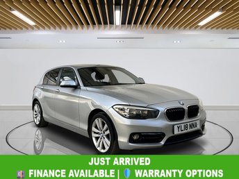 2018 BMW 1 SERIES 2.0 118d Sport Hatchback 5dr Diesel Manual Euro 6 (s/s) (150 ps) &pound;9325.00
