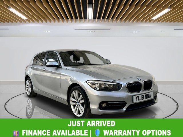 View our BMW 1 Series 2.0 118d Sport Hatchback 5dr Diesel Manual Euro 6 (s/s) (150 ps)