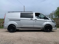 USED 2019 19 FORD TRANSIT CUSTOM 340 130BHP LWB L2 TREND 5 SEAT CREW CAB VAN **FFSH**WET BELT DONE**NO VAT** 