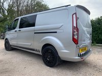 USED 2019 19 FORD TRANSIT CUSTOM 340 130BHP LWB L2 TREND 5 SEAT CREW CAB VAN **FFSH**WET BELT DONE**NO VAT** 
