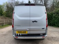 USED 2019 19 FORD TRANSIT CUSTOM 340 130BHP LWB L2 TREND 5 SEAT CREW CAB VAN **FFSH**WET BELT DONE**NO VAT** 