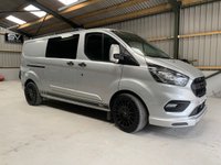 USED 2019 19 FORD TRANSIT CUSTOM 340 130BHP LWB L2 TREND 5 SEAT CREW CAB VAN **FFSH**WET BELT DONE**NO VAT** 