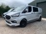 USED 2019 19 FORD TRANSIT CUSTOM 340 130BHP LWB L2 TREND 5 SEAT CREW CAB VAN **FFSH**WET BELT DONE**NO VAT** 