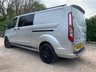 USED 2019 19 FORD TRANSIT CUSTOM 340 130BHP LWB L2 TREND 5 SEAT CREW CAB VAN **FFSH**WET BELT DONE**NO VAT** 