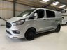 USED 2019 19 FORD TRANSIT CUSTOM 340 130BHP LWB L2 TREND 5 SEAT CREW CAB VAN **FFSH**WET BELT DONE**NO VAT** 