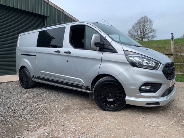 View our FORD TRANSIT CUSTOM