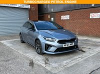 USED 2019 69 KIA CEED 1.4 T-GDi GT-Line Lunar Edition Hatchback 5dr Petrol Manual Euro 6 (s/s) (138 bhp) 6-Months Warranty included