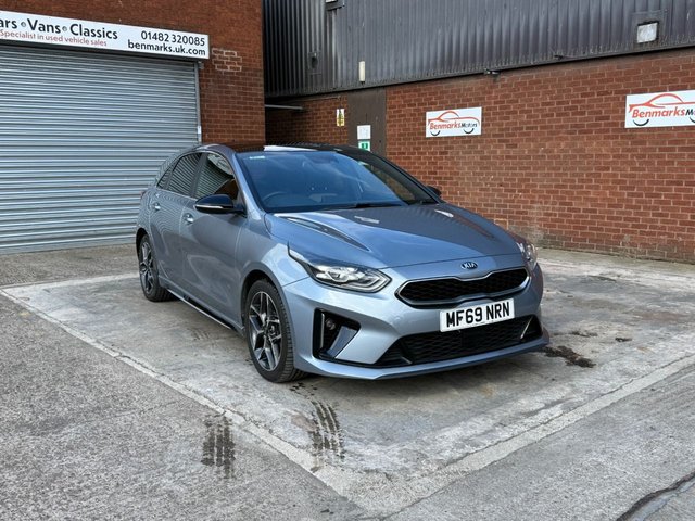 2019 69 Kia Ceed 1.4 T-GDi GT-Line Lunar Edition Hatchback 5dr Petrol Manual Euro 6 (s/s) (138 bhp)