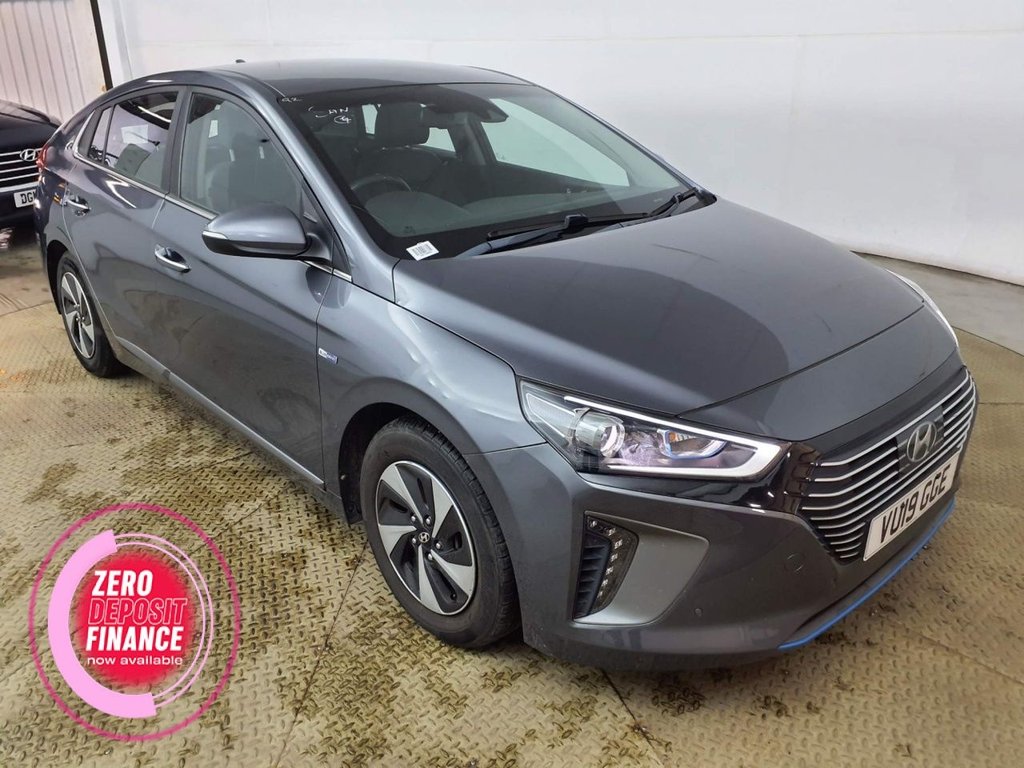 2019 Hyundai IONIQ 1.6 GDi Premium SE Hybrid