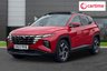 USED 2022 22 HYUNDAI TUCSON 1.6 h T-GDi Ultimate SUV 5dr Petrol Hybrid Auto Euro 6 (s/s) (230 ps) Panoramic Sunroof, Rear View Camera, Front / Rear Parking Sensors, Android Auto / Apple CarPlay, Heated Steering Wheel Panoramic Sunroof, Rear View Camera, Front / Rear Parking Sensors, Android Auto / Apple CarPlay, Heated Steering Wheel