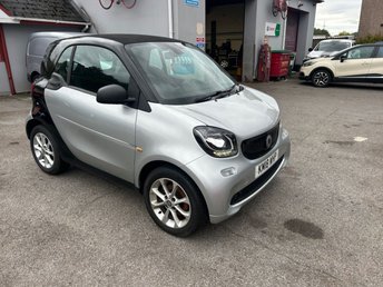 2018 SMART FORTWO 1.0 Passion Coupe 2dr Petrol Manual Euro 6 (s/s) (71 ps) &pound;6995.00