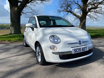 2015 FIAT 500