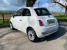 USED 2015 15 FIAT 500 1.2 Pop Star Hatchback 3dr Petrol Manual Euro 6 (s/s) (69 bhp) 