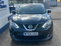 USED 2015 64 NISSAN QASHQAI 1.2 DIG-T n-tec SUV 5dr Petrol Manual 2WD Euro 5 (s/s) (115 ps) GREAT SERVICE HISTORY WITH THIS CAR