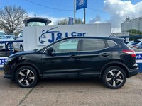 USED 2015 64 NISSAN QASHQAI 1.2 DIG-T n-tec SUV 5dr Petrol Manual 2WD Euro 5 (s/s) (115 ps) GREAT SERVICE HISTORY WITH THIS CAR