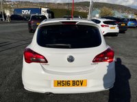USED 2016 16 VAUXHALL CORSA 1.4i Turbo ecoFLEX Limited Edition Hatchback 3dr Petrol Manual Euro 6 (s/s) (100 ps) 