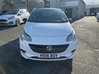 USED 2016 16 VAUXHALL CORSA 1.4i Turbo ecoFLEX Limited Edition Hatchback 3dr Petrol Manual Euro 6 (s/s) (100 ps) 