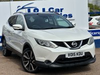 USED 2015 15 NISSAN QASHQAI 1.6 dCi Tekna SUV 5dr Diesel Manual 4WD Euro 5 (s/s) (130 ps) GREAT SERVICE HISTORY WITH THIS CAR