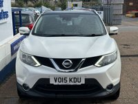 USED 2015 15 NISSAN QASHQAI 1.6 dCi Tekna SUV 5dr Diesel Manual 4WD Euro 5 (s/s) (130 ps) GREAT SERVICE HISTORY WITH THIS CAR
