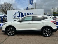 USED 2015 15 NISSAN QASHQAI 1.6 dCi Tekna SUV 5dr Diesel Manual 4WD Euro 5 (s/s) (130 ps) GREAT SERVICE HISTORY WITH THIS CAR