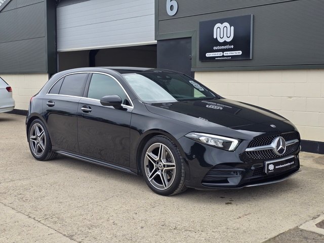 2019 N Mercedes-Benz A-Class 1.3 A200 AMG Line (Premium) Hatchback 5dr Petrol 7G-DCT Euro 6 (s/s) (163 ps)