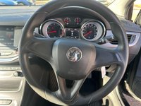 USED 2016 16 VAUXHALL ASTRA 1.4i Design Hatchback 5dr Petrol Manual Euro 6 (100 ps) GREAT SERVICE HISTORY WITH THIS CAR