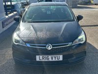 USED 2016 16 VAUXHALL ASTRA 1.4i Design Hatchback 5dr Petrol Manual Euro 6 (100 ps) GREAT SERVICE HISTORY WITH THIS CAR