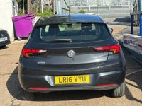 USED 2016 16 VAUXHALL ASTRA 1.4i Design Hatchback 5dr Petrol Manual Euro 6 (100 ps) GREAT SERVICE HISTORY WITH THIS CAR