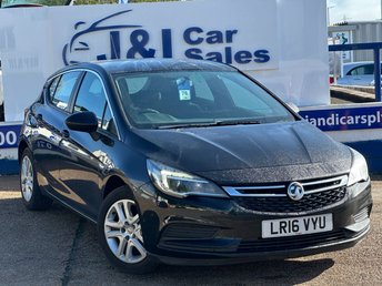 2016 VAUXHALL ASTRA