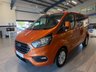 USED 2020 20 FORD TRANSIT CUSTOM 2.0 320 EcoBlue Limited Crew Van Double Cab 5dr Diesel Manual L1 H1 Euro 6 (s/s) (130 ps) 