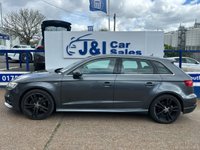 USED 2016 66 AUDI A3 1.6 TDI S line Sportback 5dr Diesel Manual Euro 6 (s/s) (110 ps) GREAT SERVICE HISTORY WITH THIS CAR