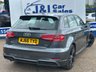 USED 2016 66 AUDI A3 1.6 TDI S line Sportback 5dr Diesel Manual Euro 6 (s/s) (110 ps) GREAT SERVICE HISTORY WITH THIS CAR