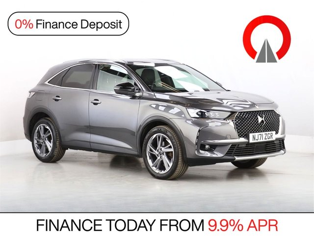 View our DS Automobiles DS 7 2.0 BlueHDi Prestige Crossback 5dr Diesel EAT8 Euro 6 (s/s) (180 ps)