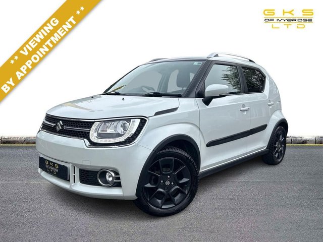 2018 SUZUKI IGNIS 1.2 DUALJET MHEV SZ5 HATCHBACK 5DR PETROL HYBRID MANUAL ALLGRIP EURO 6... photo