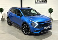 USED 2022 72 KIA SPORTAGE 1.6 T-GDi GT-Line SUV 5dr Petrol Manual Euro 6 (s/s) (148 bhp) 