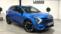USED 2022 72 KIA SPORTAGE 1.6 T-GDi GT-Line SUV 5dr Petrol Manual Euro 6 (s/s) (148 bhp) 