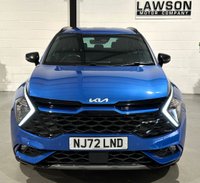 USED 2022 72 KIA SPORTAGE 1.6 T-GDi GT-Line SUV 5dr Petrol Manual Euro 6 (s/s) (148 bhp) 