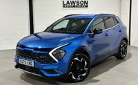 USED 2022 72 KIA SPORTAGE 1.6 T-GDi GT-Line SUV 5dr Petrol Manual Euro 6 (s/s) (148 bhp) 