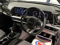 USED 2022 72 KIA SPORTAGE 1.6 T-GDi GT-Line SUV 5dr Petrol Manual Euro 6 (s/s) (148 bhp) 