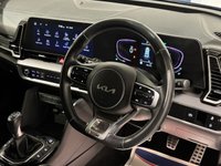USED 2022 72 KIA SPORTAGE 1.6 T-GDi GT-Line SUV 5dr Petrol Manual Euro 6 (s/s) (148 bhp) 